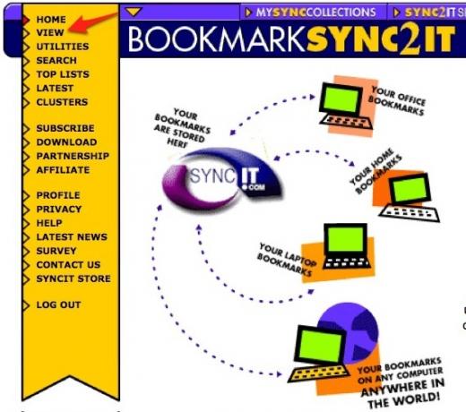 4+ alternative XMarks gratuite pentru sincronizarea marcajelor dvs. Sync2It 1