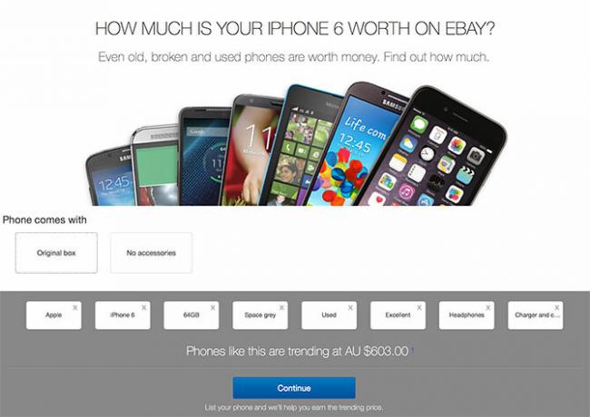 Cât valorează un iPhone pe eBay?