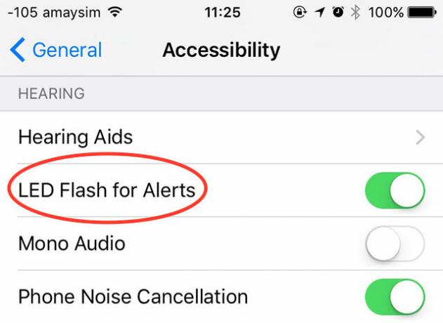 Preia controlul asupra notificărilor iOS de pe iPhone-ul sau iPad-ul blitz led