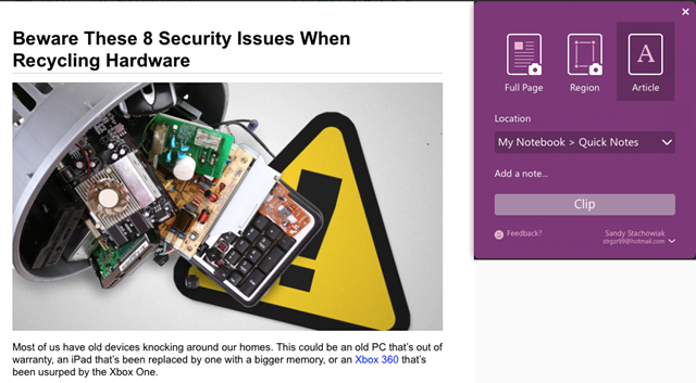 OneNoteSafariClipArticle