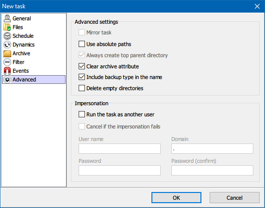 Ghidul de backup și restaurare Windows Windows Cobian backup 7