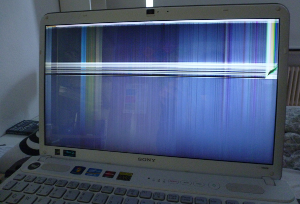 Display de laptop rupt