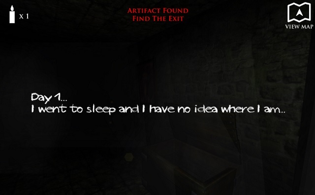 Captura de ecran de Dungeon Nightmares