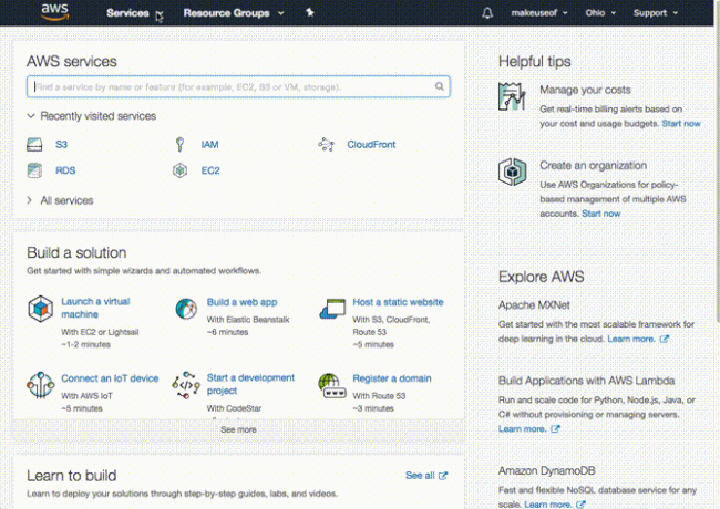 backup dispozitiv Amazon Amazon s3 linux