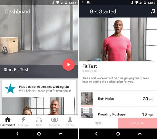 fitstar android fitbit