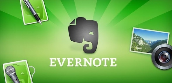 evernote pentru Android