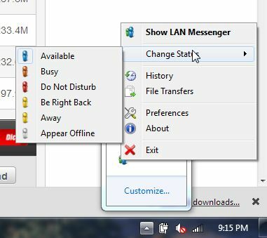 lan messenger