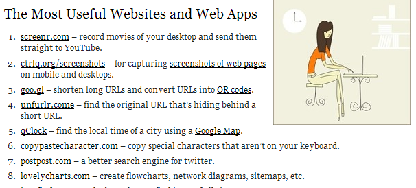 Lucruri pe care le-am găsit pe web - Străini! 101 Site-uri utile! Internetul lucrurilor! 101useful