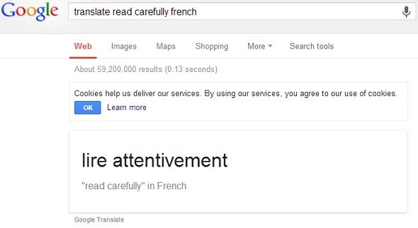 8 Sfaturi pentru căutarea Google pentru a fi la îndemână oricând google traduce franceza