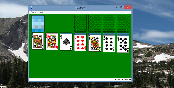 win8classicgames-Solitaire