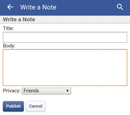 Facebook-Notes-mobil-text-editor