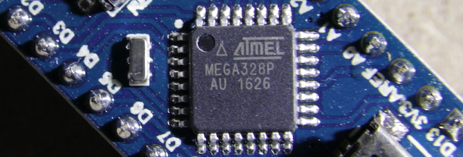 EEPROM Close Up