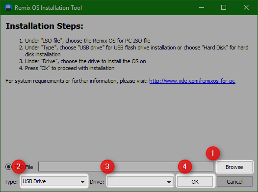 jides-remix-os-install-usb-utilitate