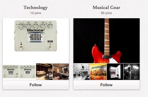 Modul în care trupa dvs. de muzică poate rock Pinterest Pinterest Gear Gear