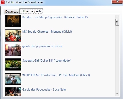 Rylstim YouTube Downloader: o aplicație desktop pentru a descărca videoclipuri YouTube în diferite fișiere Downloader formate