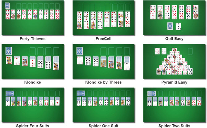 Solitaire Chrome offline