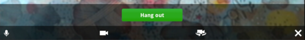 hangout google pe Android