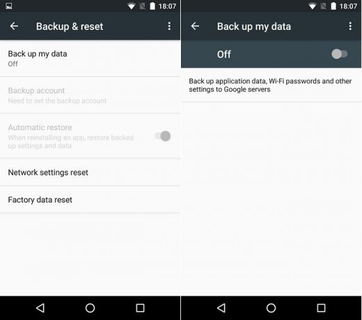 Android Backup-Screenshot