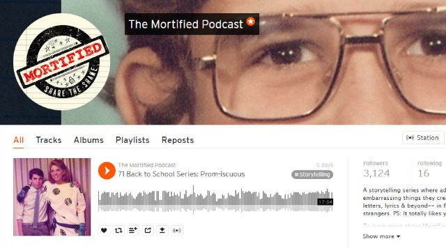 Podcast mortificat pe SoundCloud