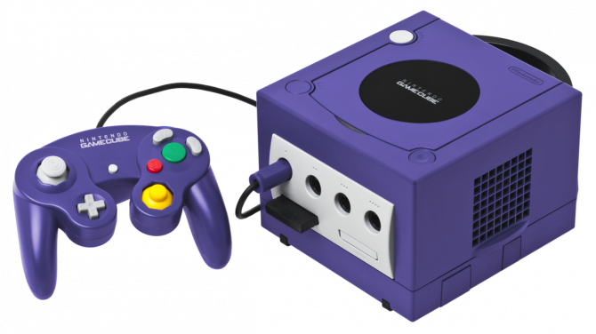 set consola gamecube