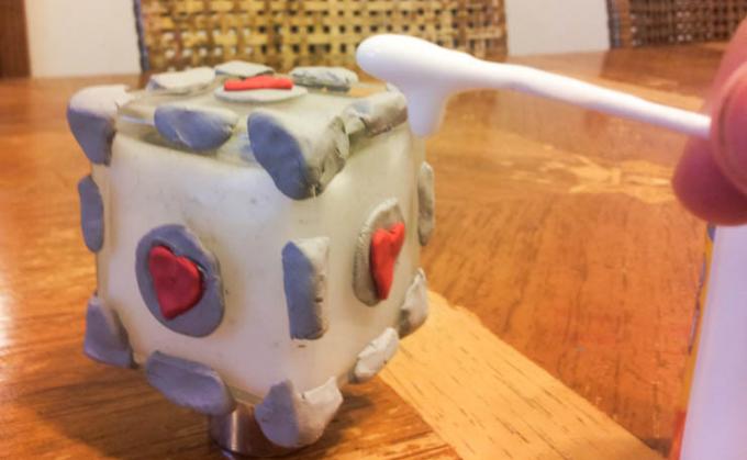Cum să construiți o lampă de spirit însoțitor de cub (pentru începătorii absoluti Arduino) protejați cubul de protecție