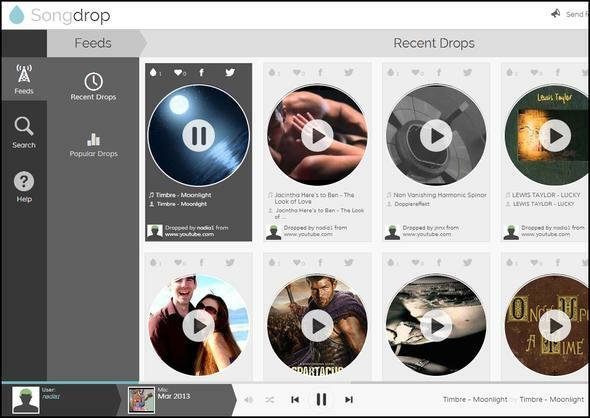 Songdrop: Serviciul tău gratuit și preferat de salvare a melodiilor despre care nici măcar nu știai până acum Drop-uri recente Songdrop