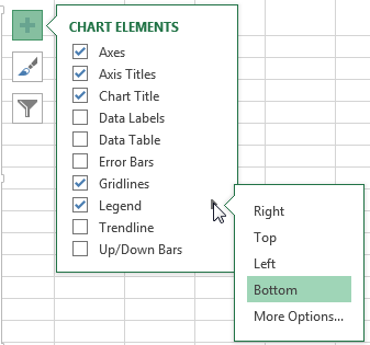 Excel Legend Locație