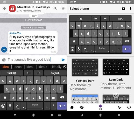 cele mai bune tastaturi gratuite pentru Android