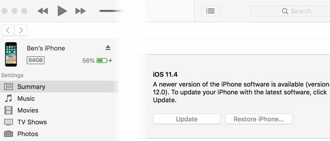 iTunes-update-iPhone