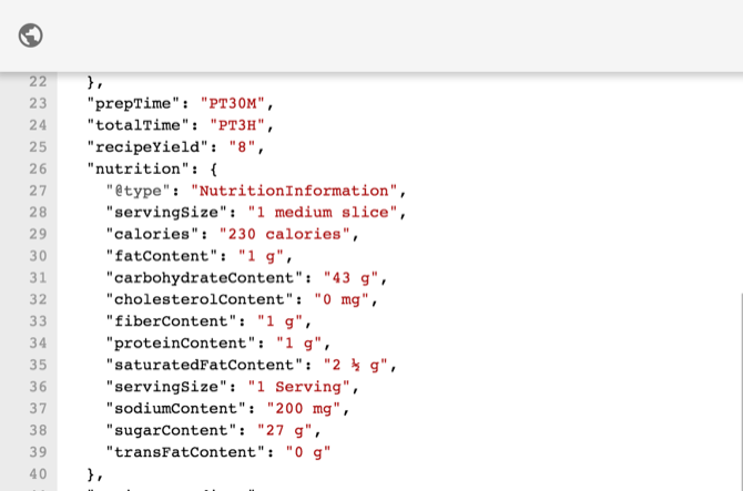 instrument de date structurate Google