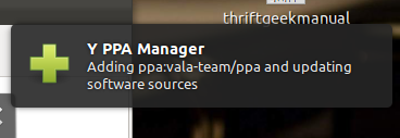 manager Ubuntu ppa