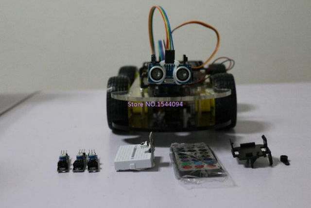 4wd-Arduino robot-