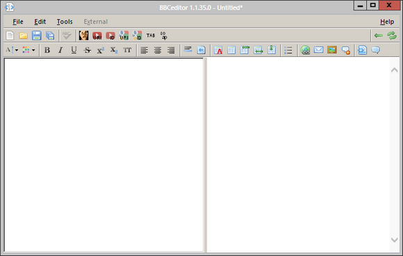 BBCeditor Vă permite să pregătiți și să formatați postările forumului offline [Windows] bbce1