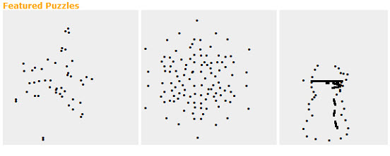 face puzzle-uri de la punct la punct