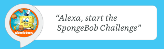 Noua funcționalitate Alexa Amazon va sugera abilități de la terți Amazon Alexa apelează la Spongebob