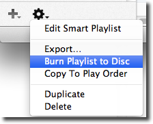 ITunes arde playlistul