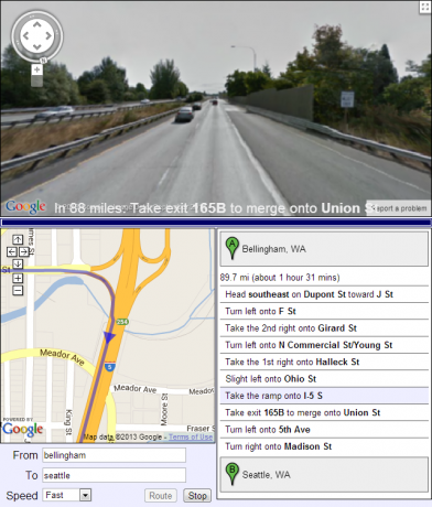 Probele Gmaps