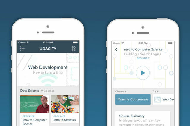 Udacity pentru iPhone