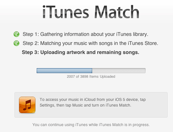 cum să activați itunes match