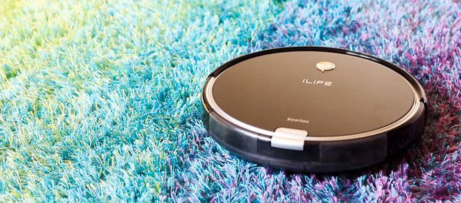 Covor ILIFE A6 Robot Vacuum Review covor ilife a6 4