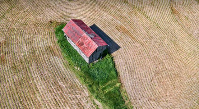 Drone în agricultură