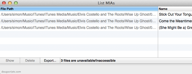 Lista-Mias