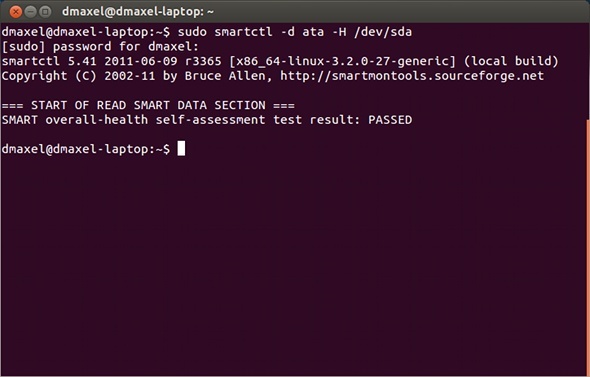 linux hdd eroare verificare