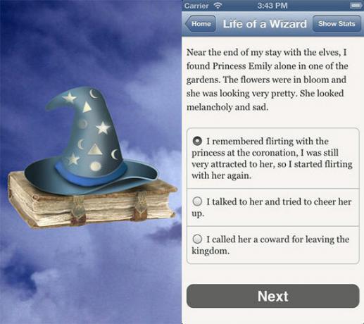 Love Love Fiction Interactive? Completează-ți iPad-ul sau iPhone-ul cu text Adventures Lifeofawizard