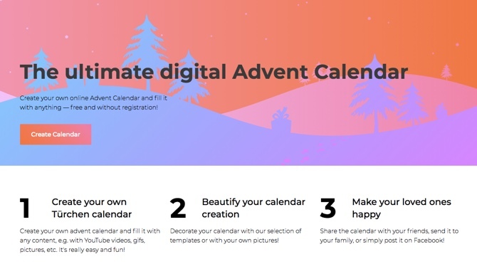 Calendar Tuventhen DIY Advent