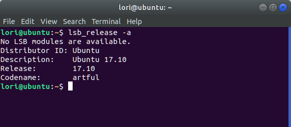 Verificați versiunea Ubuntu