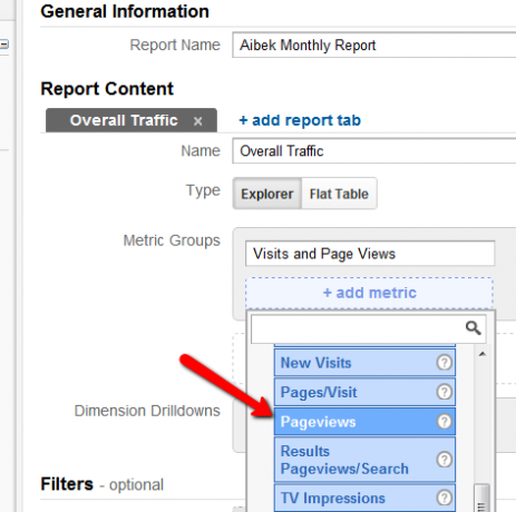 automatizarea Google Analytics