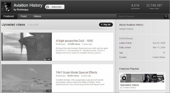 istorie youtube