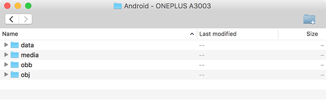 instrument de transfer de fișiere Android