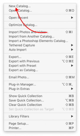 3 motive pentru a începe utilizarea mai multor cataloage în Lightroom Lightroom Catalog nou